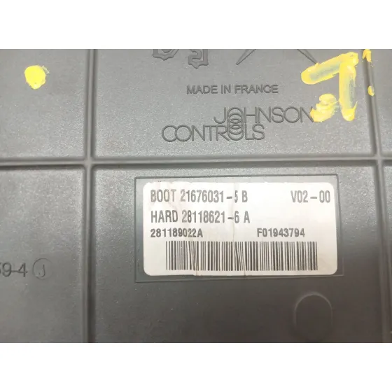 Centralita Bsi para Citroën C4 Grand Picasso I (Ua_)