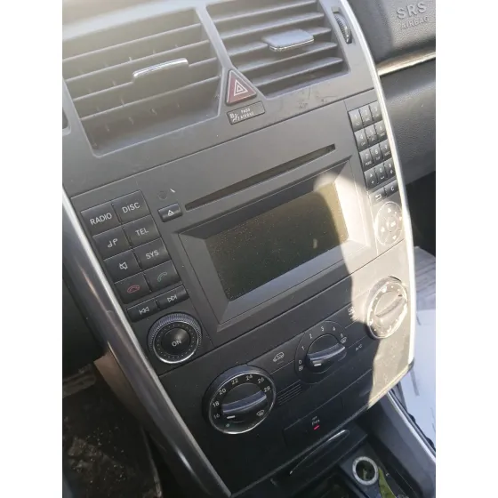 Sistema Audio / Radio Cd para Mercedes-Benz Clase B Sports Tourer (W245)