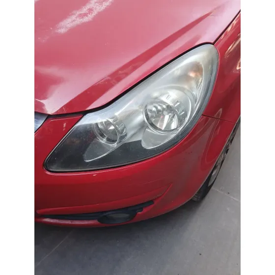 Faro Izquierdo para Opel Corsa D (S07)