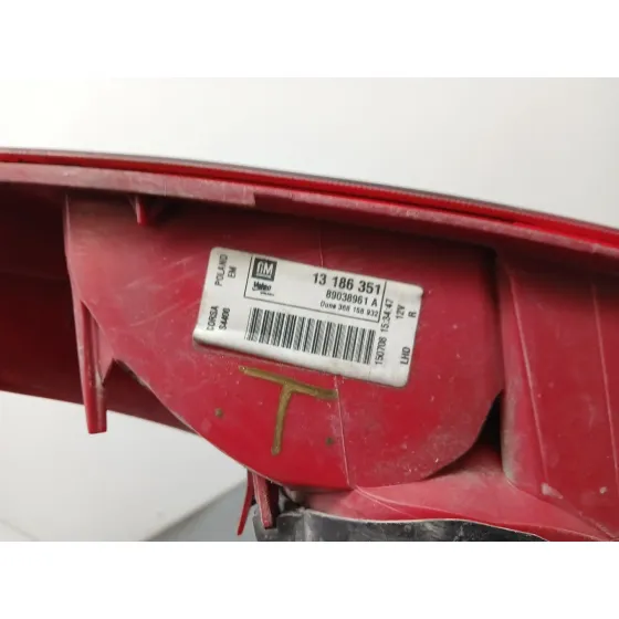 Piloto Trasero Derecho para Opel Corsa D (S07)