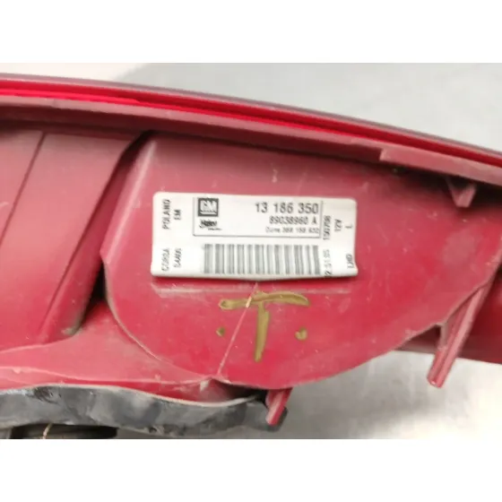 Piloto Trasero Izquierdo para Opel Corsa D (S07)