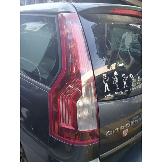 Piloto Trasero Izquierdo para Citroën C4 Grand Picasso I (Ua_)