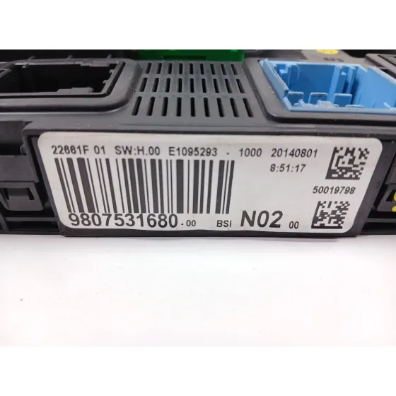 Centralita Bsi para Peugeot 208 I (Ca_, Cc_)