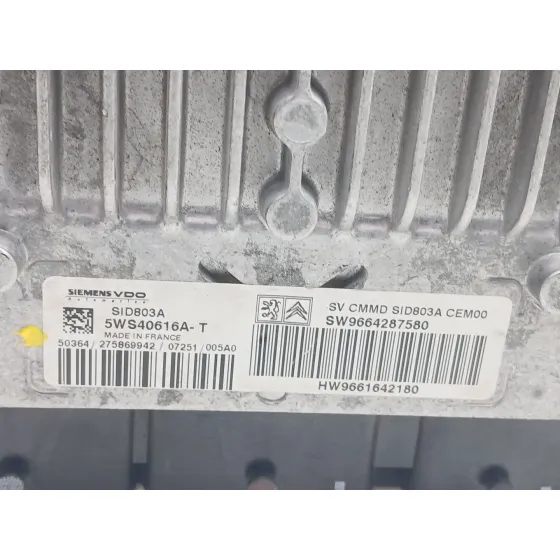 Centralita Motor Uce para Citroën C4 Grand Picasso I (Ua_)