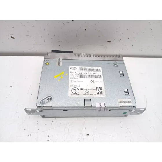 Sistema Audio / Radio Cd para Peugeot 208 I (Ca_, Cc_)