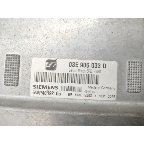 Centralita Motor Uce para Seat Ibiza Iii (6L1)