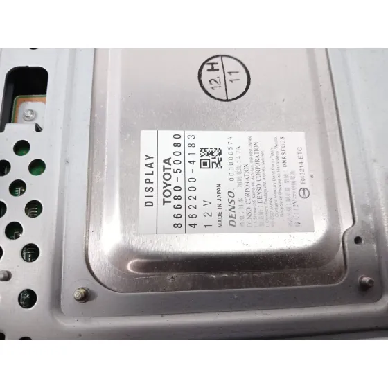Sistema Dvd para Lexus Ls (Usf4/Uvf4)