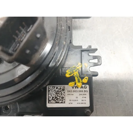 Anillo Airbag para Skoda Yeti (5L)