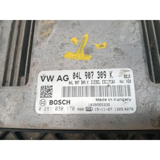 Centralita Motor Uce para Skoda Yeti (5L)