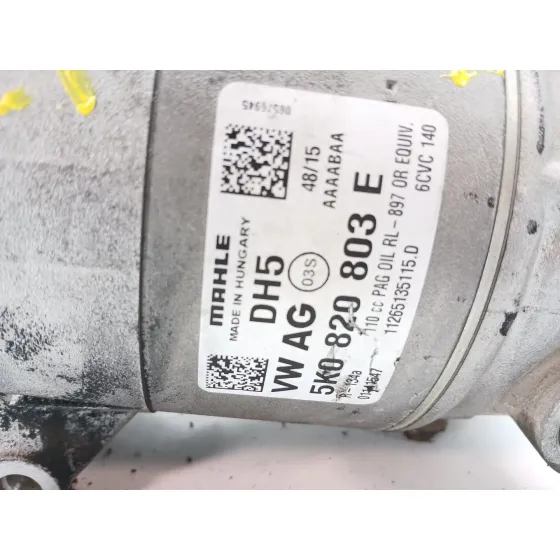 Compresor Aire Acondicionado para Skoda Yeti (5L)