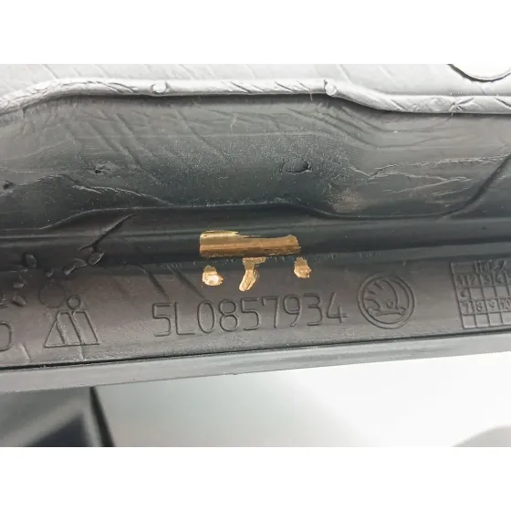 Retrovisor Derecho para Skoda Yeti (5L)