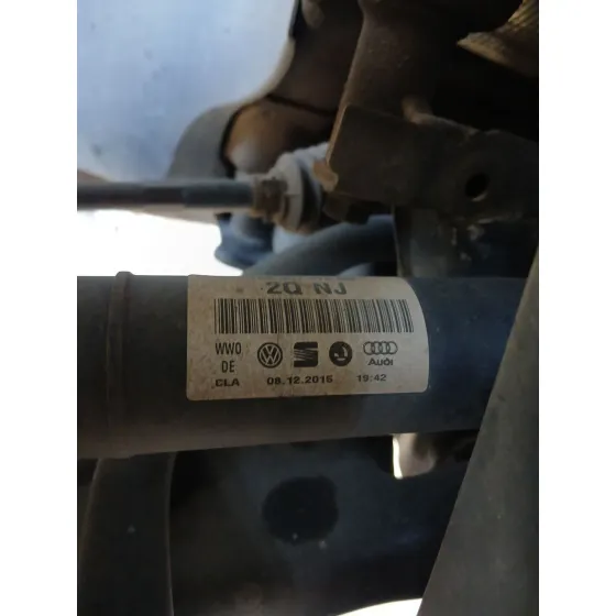 Transmision Delantera Derecha para Skoda Yeti (5L)