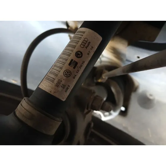 Transmision Delantera Izquierda para Skoda Yeti (5L)