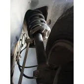 Amortiguador Delantero Izquierdo para Skoda Yeti (5L)