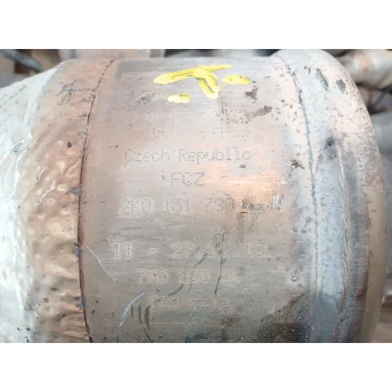 Catalizador para Skoda Yeti (5L)