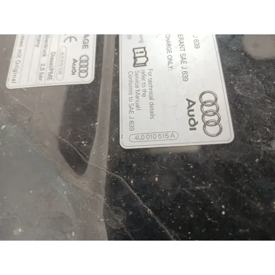 Capot para Audi Q7 (4L)