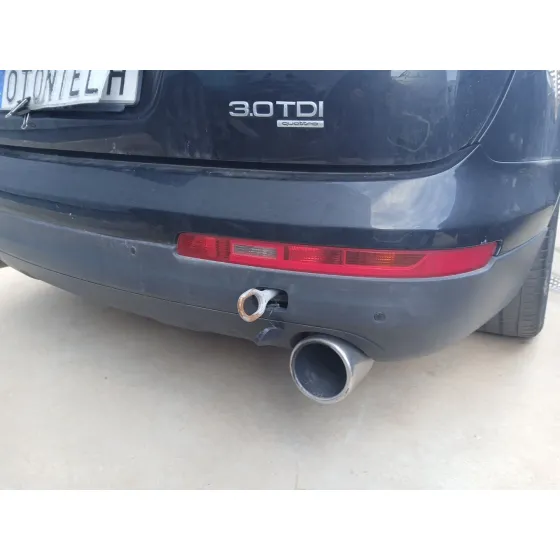 Paragolpes Trasero para Audi Q7 (4L)