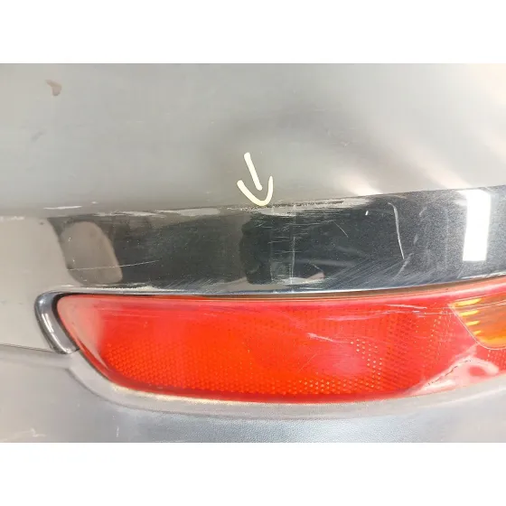 Paragolpes Trasero para Audi Q7 (4L)