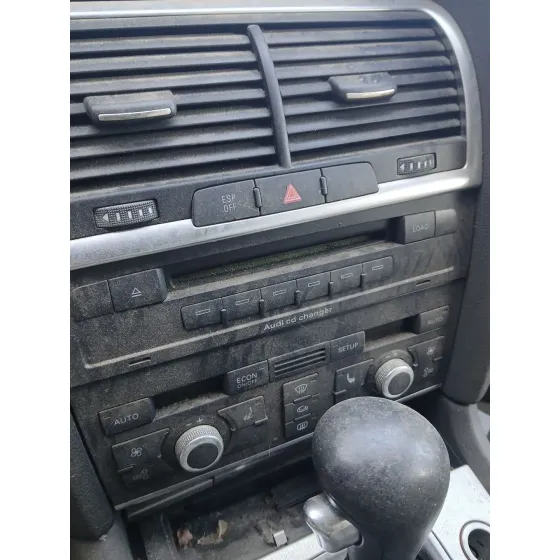 Sistema Audio / Radio Cd para Audi Q7 (4L)