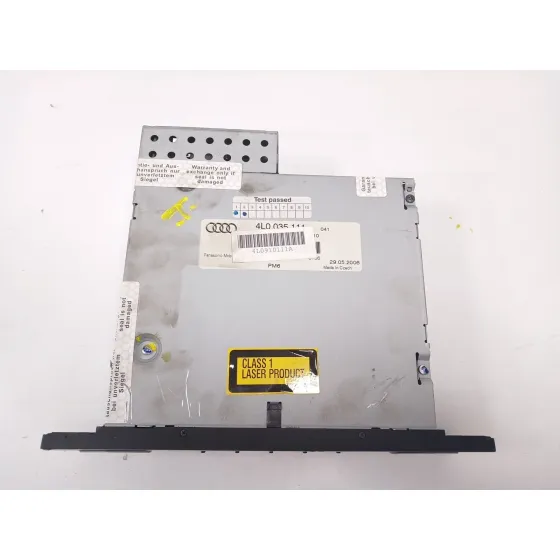Sistema Audio / Radio Cd para Audi Q7 (4L)
