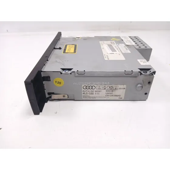 Sistema Audio / Radio Cd para Audi Q7 (4L)