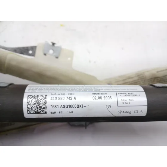 Airbag Cortina Delantero Derecho para Audi Q7 (4L)