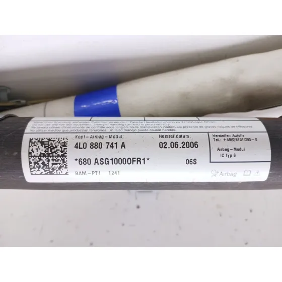 Airbag Cortina Delantero Izquierdo para Audi Q7 (4L)