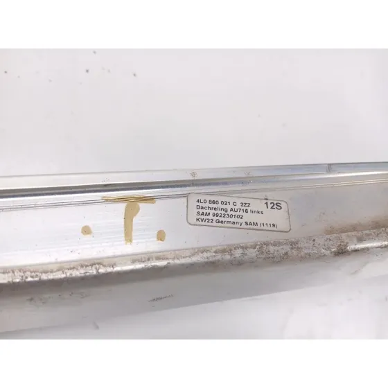 Barras Techo para Audi Q7 (4L)