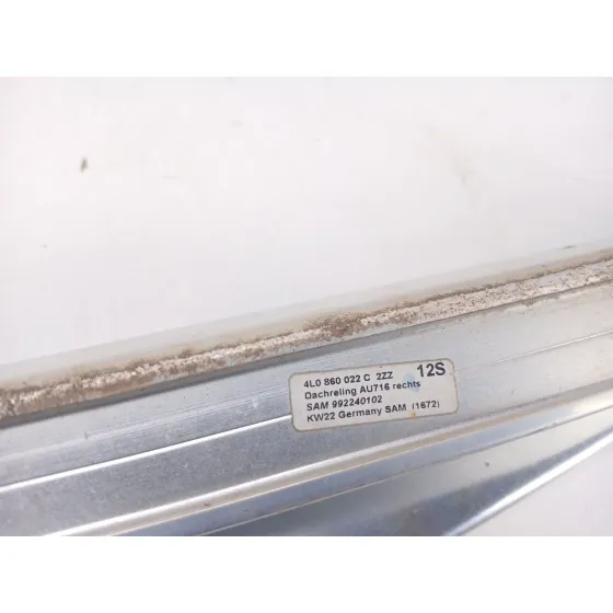Barras Techo para Audi Q7 (4L)