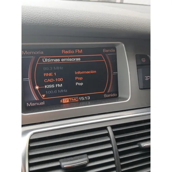 Pantalla Multifuncion para Audi Q7 (4Lb)