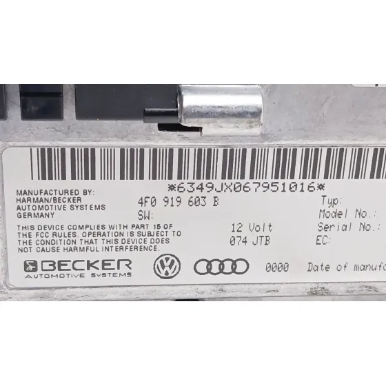 Pantalla Multifuncion para Audi Q7 (4Lb)