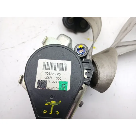 Cinturon Seguridad Delantero Derecho para Audi Q7 (4L)