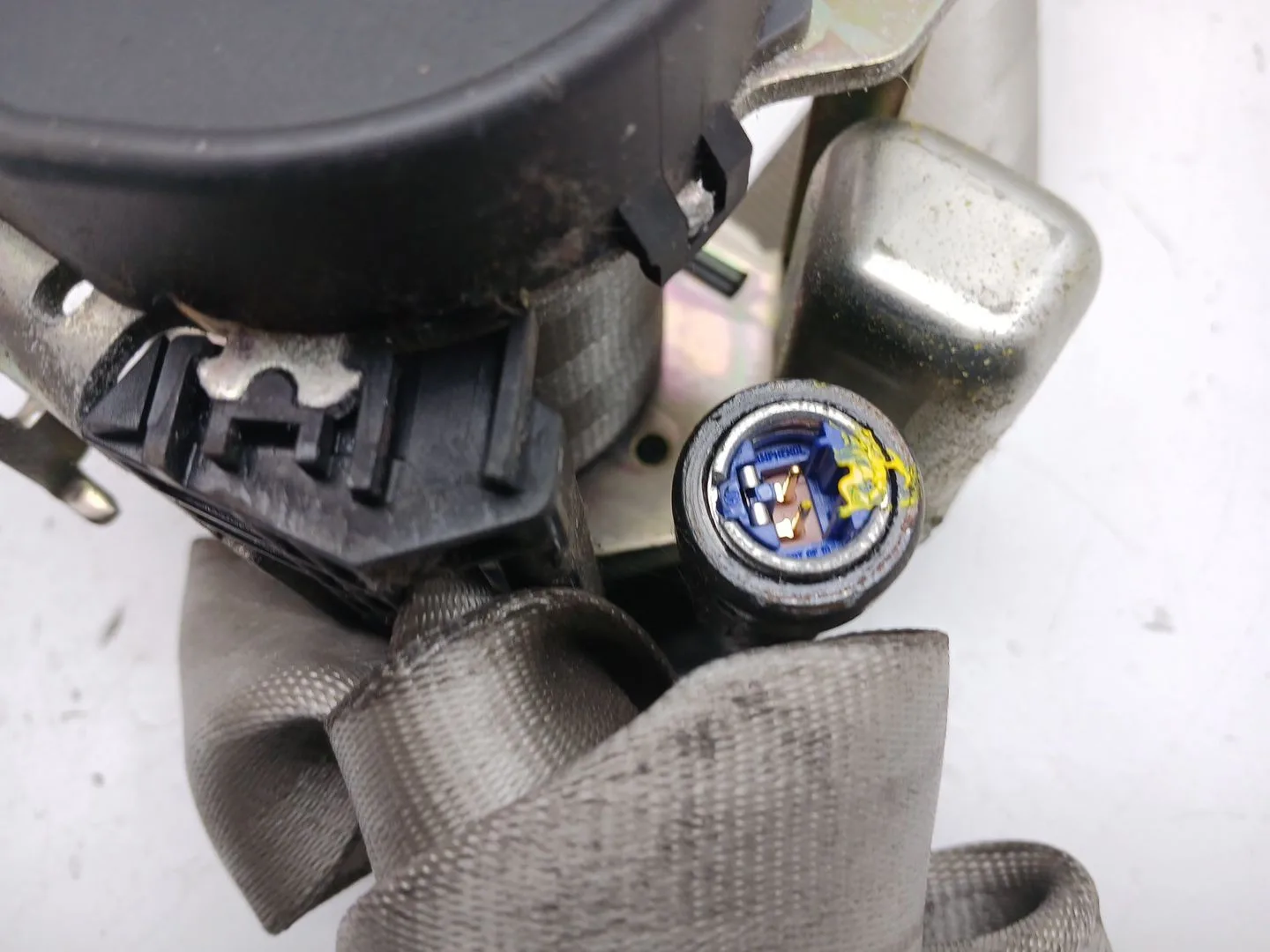 Cinturon Seguridad Delantero Izquierdo para Audi Q7 (4L)