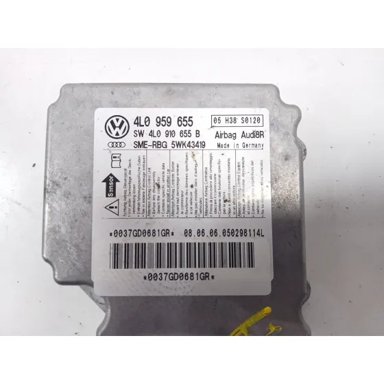 Centralita Airbag para Audi Q7 (4L)