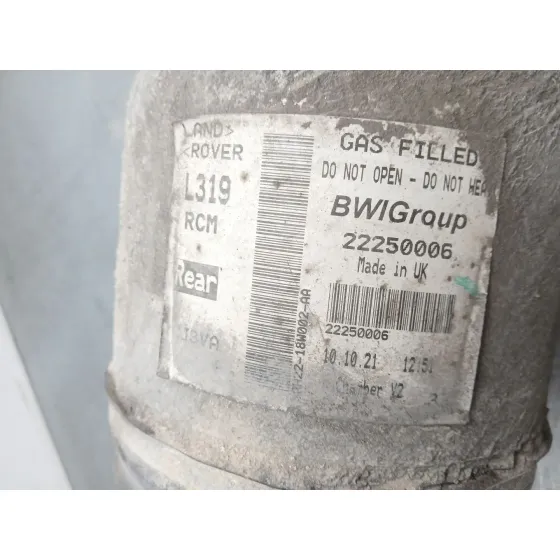Amortiguador Trasero Derecho para Land Rover Discovery Iv (L319)