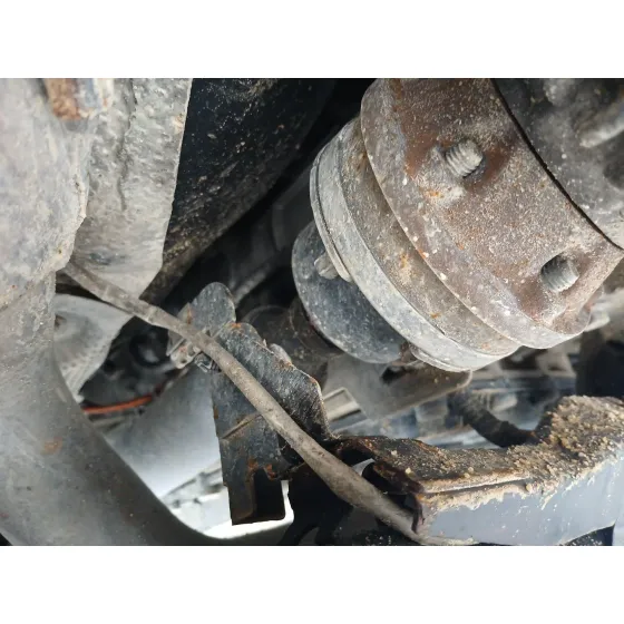 Transmision Central Delantera para Land Rover Discovery Iv (L319)