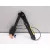 Pretensor Airbag Izquierdo para Land Rover Discovery Iv (L319)