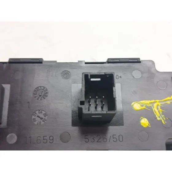 Mando Elevalunas Delantero Izquierdo para Citroën C4 Grand Picasso I (Ua_)