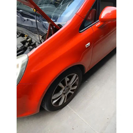 Aleta Delantera Izquierda para Opel Corsa D (S07)