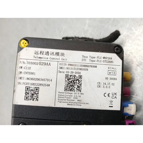 Modulo Electronico para Omoda 5