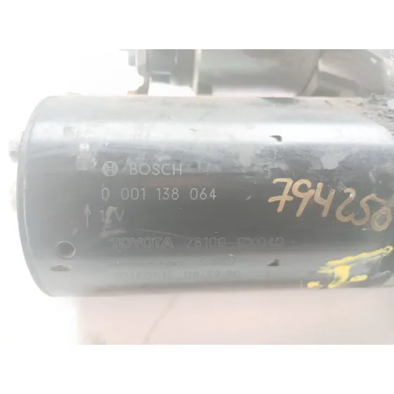 Motor Arranque para Toyota Verso (_R2_)