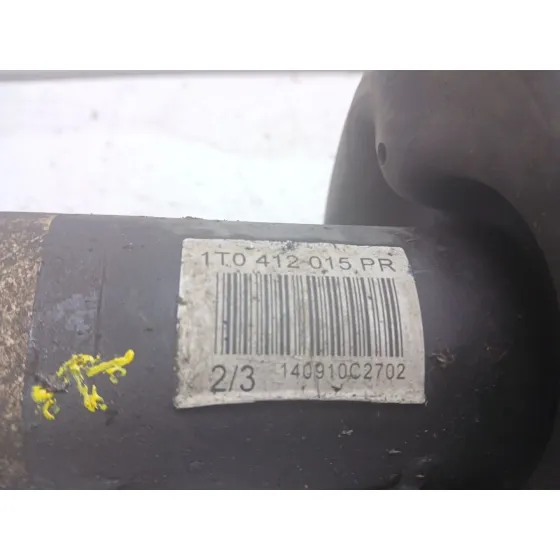 Amortiguador Delantero Derecho para Volkswagen Touran (1T3)