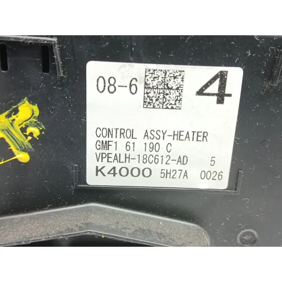 Mando Climatizador para Mazda 6 Station Wagon (Gj, Gl)