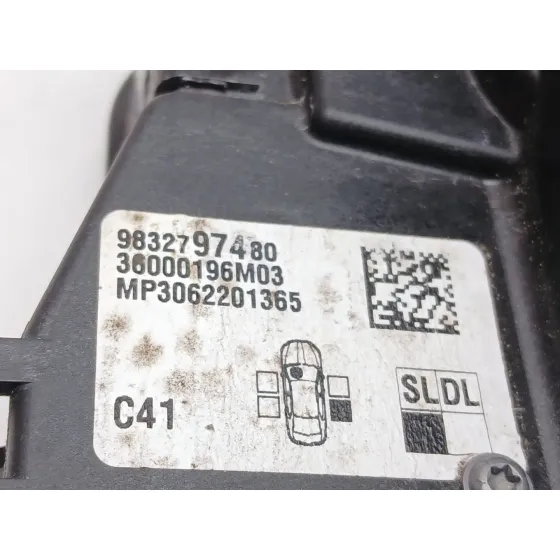 Cerradura Puerta Trasera Derecha para Citroën C4 Iii (Ba_, Bb_, Bc_)