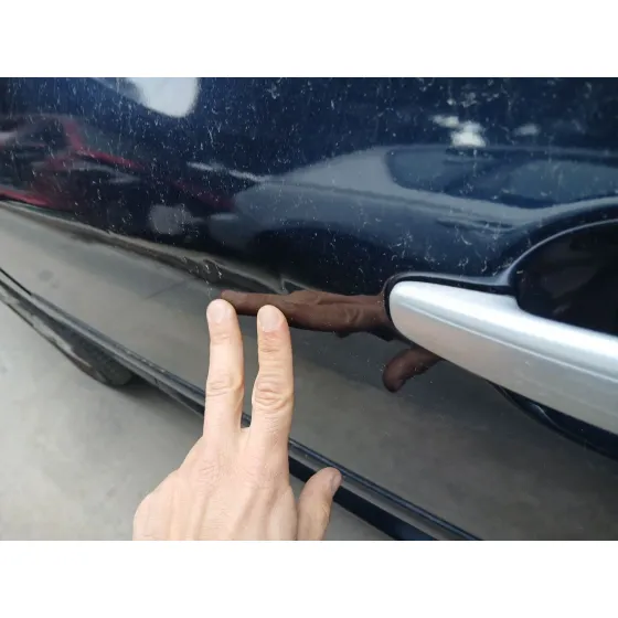 Puerta Delantera Izquierda para Peugeot 307 Break (3E)