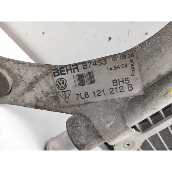 Radiador Agua para Audi Q7 (4L)