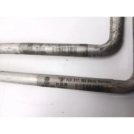 Radiador Caja Cambios para Audi Q7 (4L)