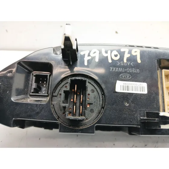 Mando Calefaccion / Aire Acondicionado para Kia Rio Iii (Ub)