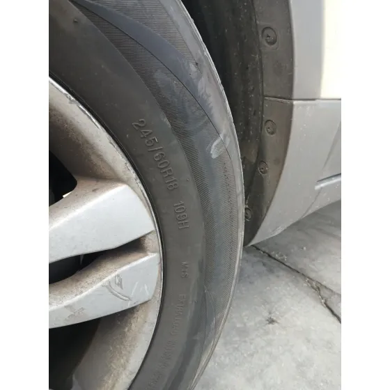 Llanta Delantera Izquierda para Hyundai Ix55