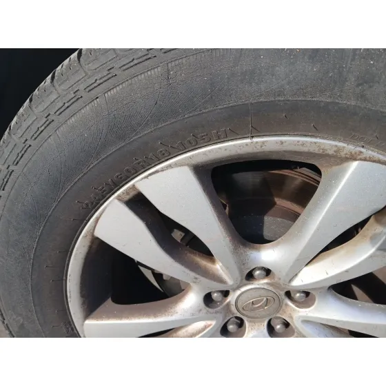 Llanta Trasera Derecha para Hyundai Ix55